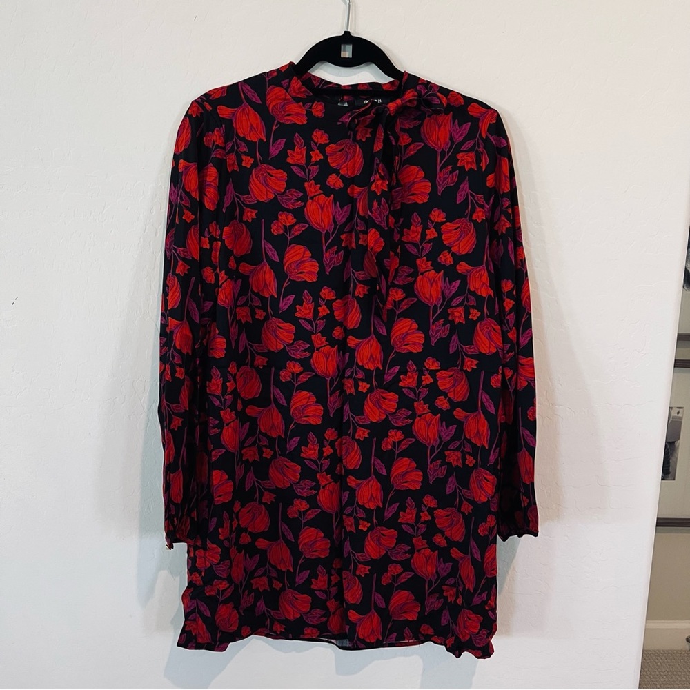 F21 tulip dress